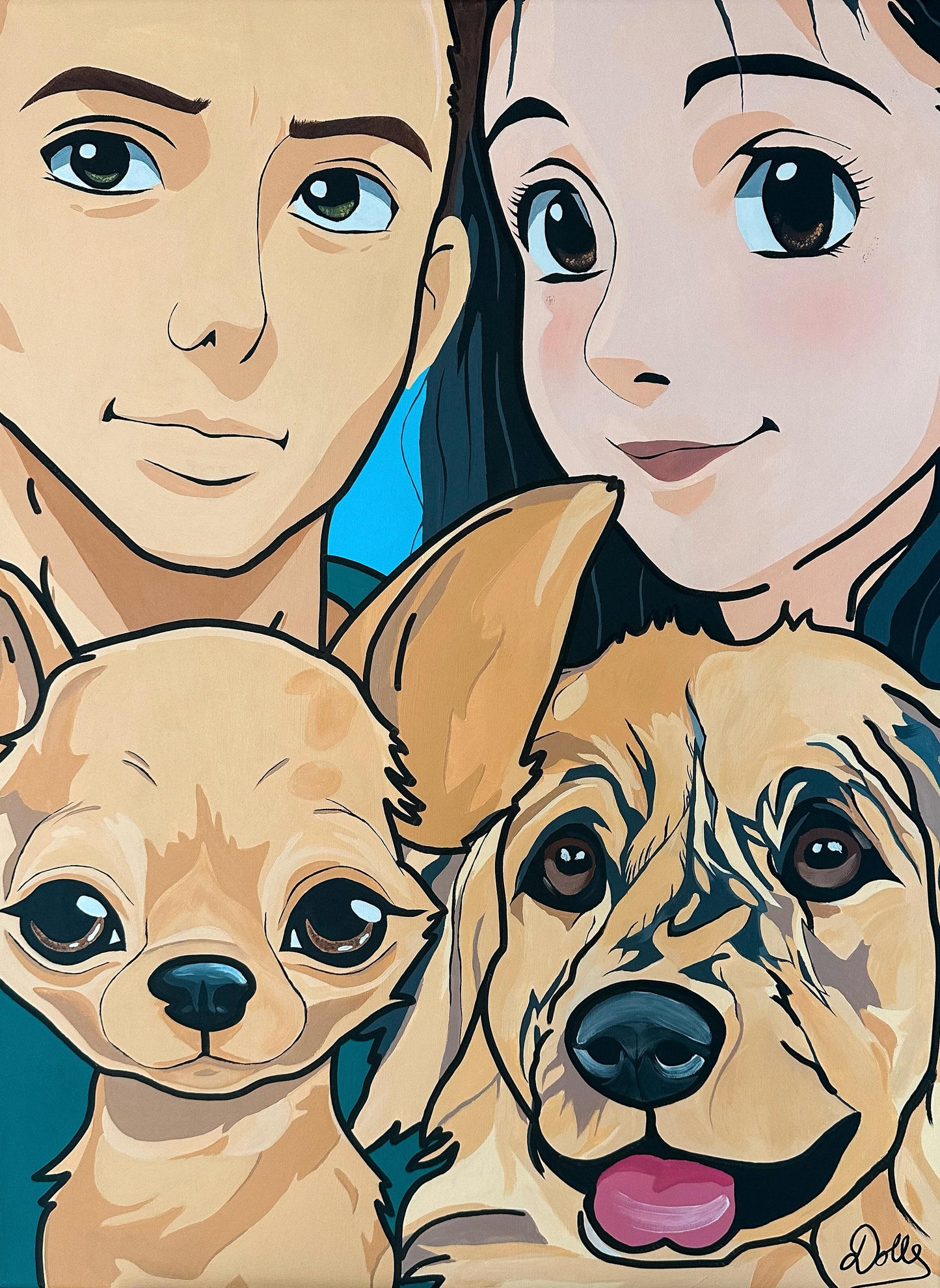Family portrait
