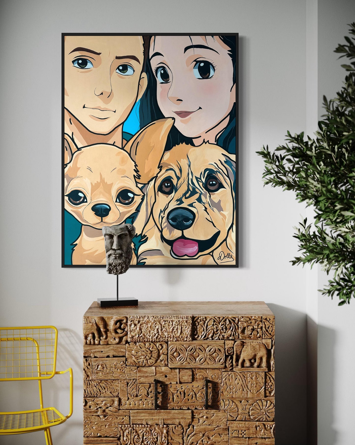Family portrait