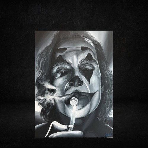 <tc>Joker's flame</tc>
