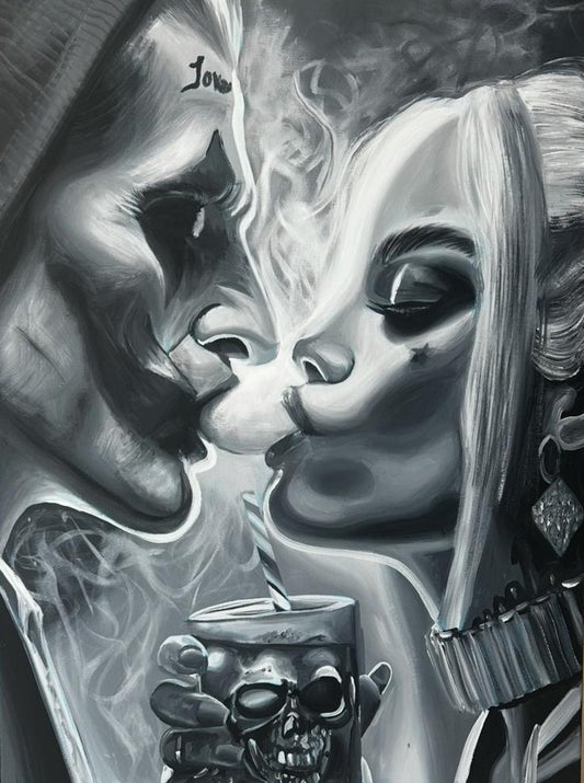 <tc>Joker & Harley Quinn</tc>