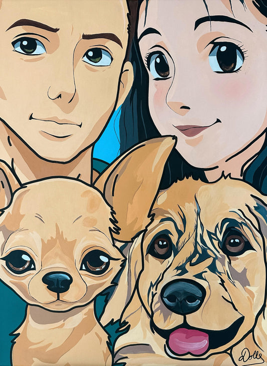 Family portrait